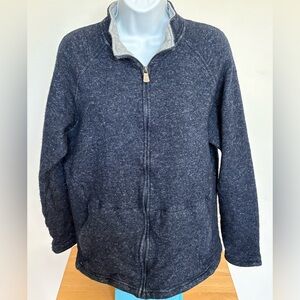 Orvis Navy Lightweight Jacket Size Large